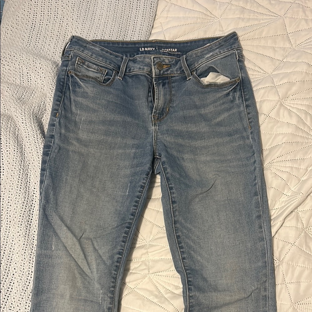 Old Navy Women's Blue Jeans